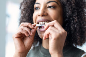 Cleveland, TX, dentist offers Invisalign treatment for